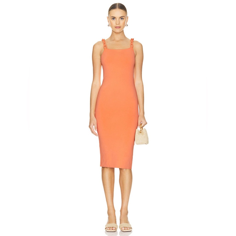 ALICE + OLIVIA new no tags 
Alina stretch-ponte midi dress - Picture 3 of 5